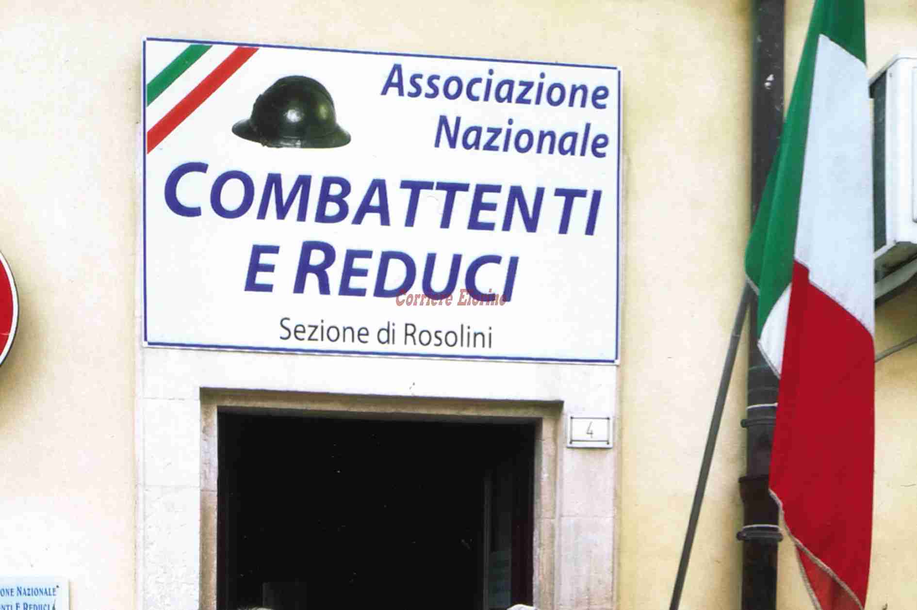 Dopo 70 anni chiude l’Associazione Nazionale Combattenti e Reduci di Rosolini