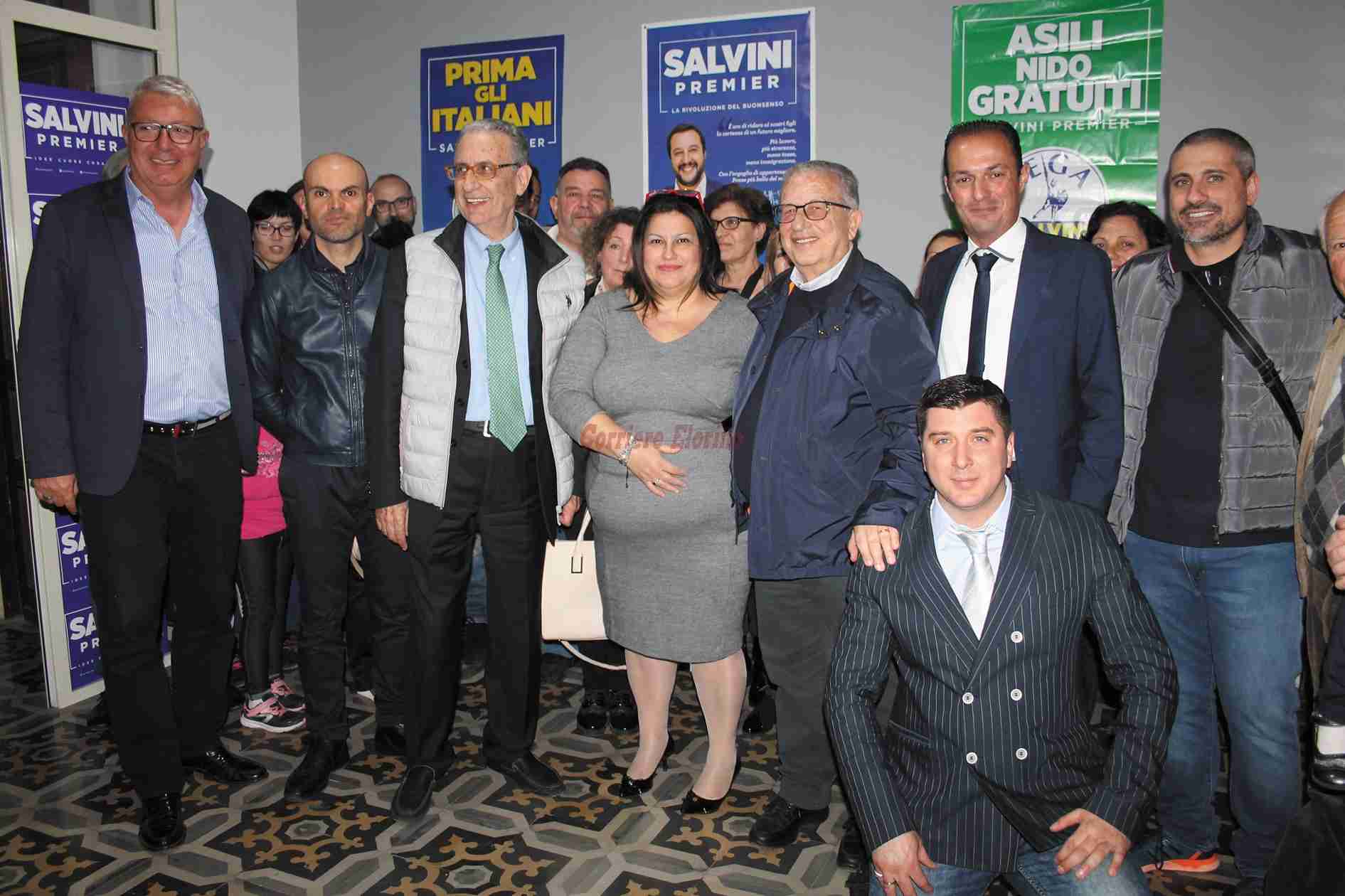 La “Lega” di Rosolini appoggia la candidatura a sindaco di Tino Di Rosolini
