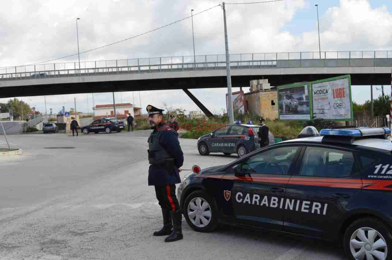 Controlli intensificati a Rosolini anche con Carabinieri di Palermo