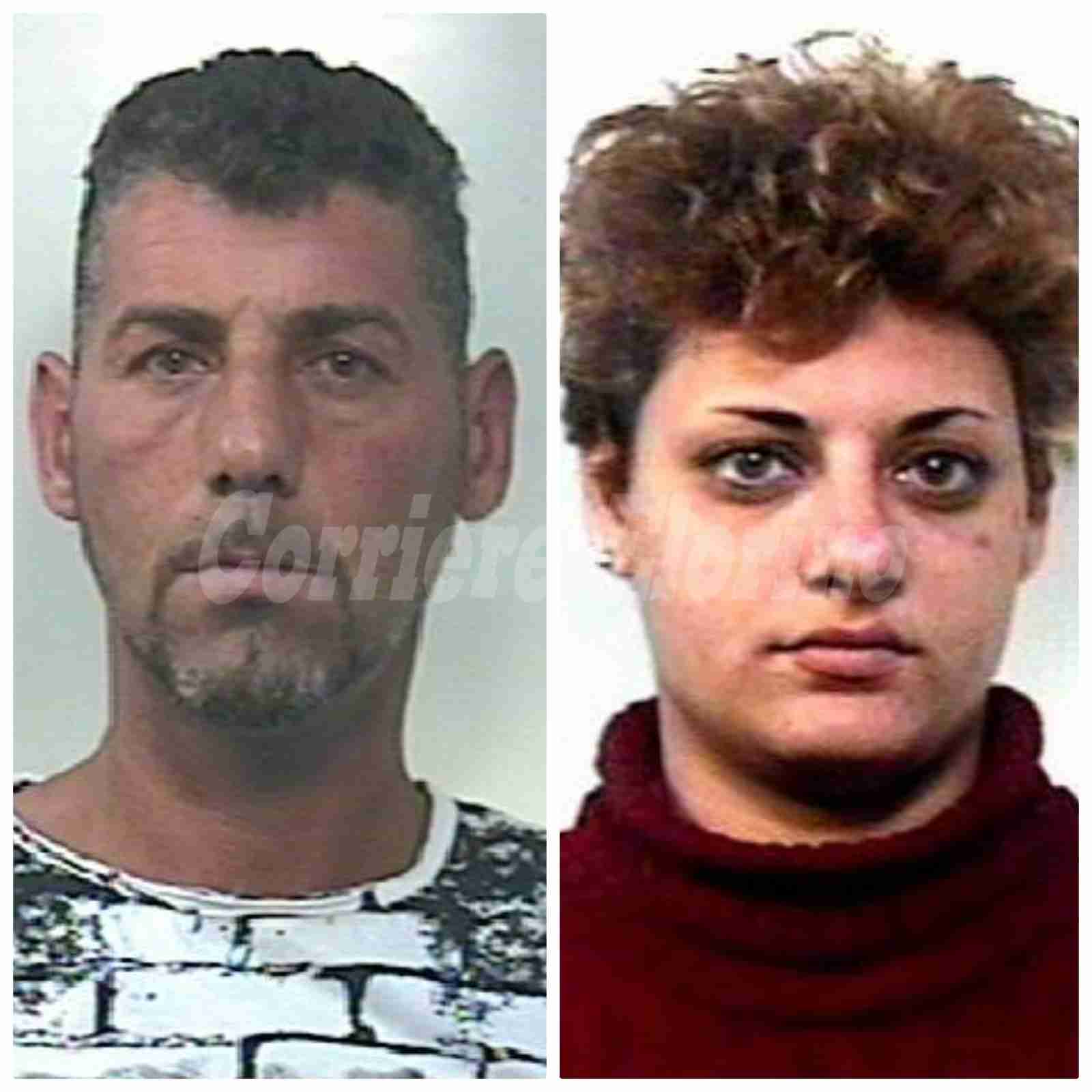 Marito e moglie arrestati per spaccio di droga