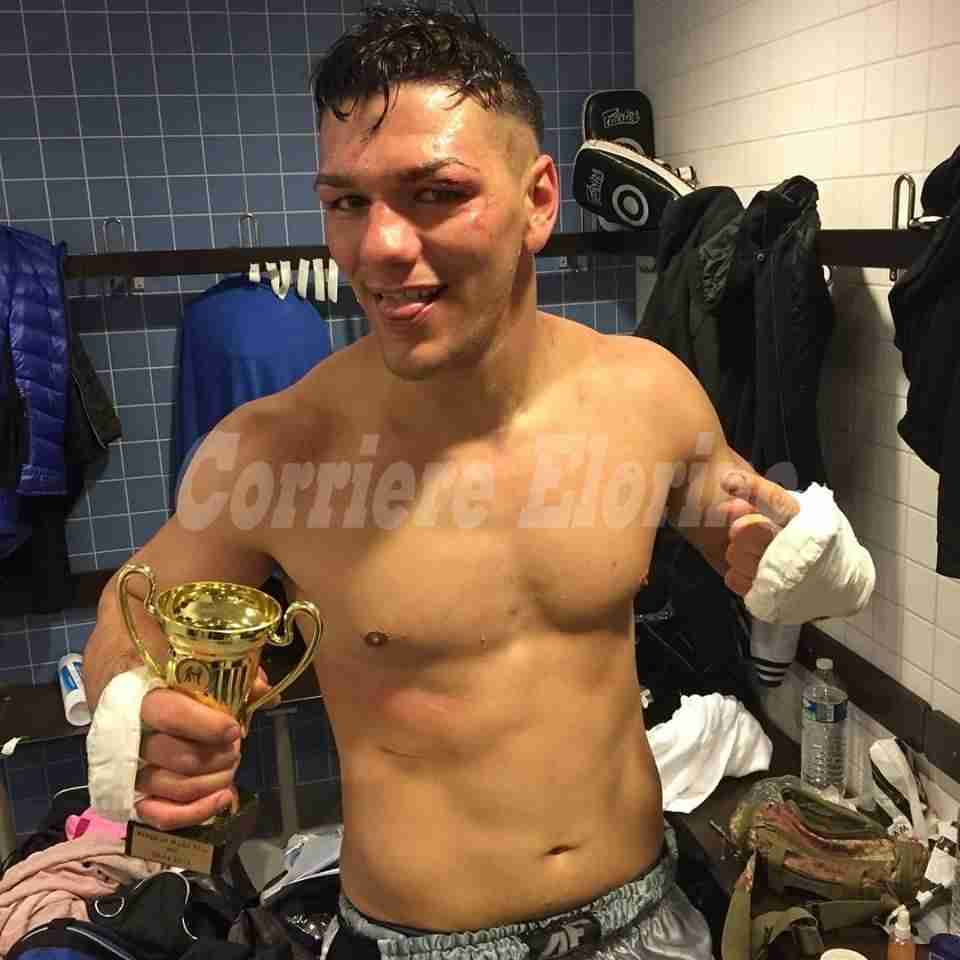 Muay Thai: Carmelo Santostefano vince in Lussemburgo