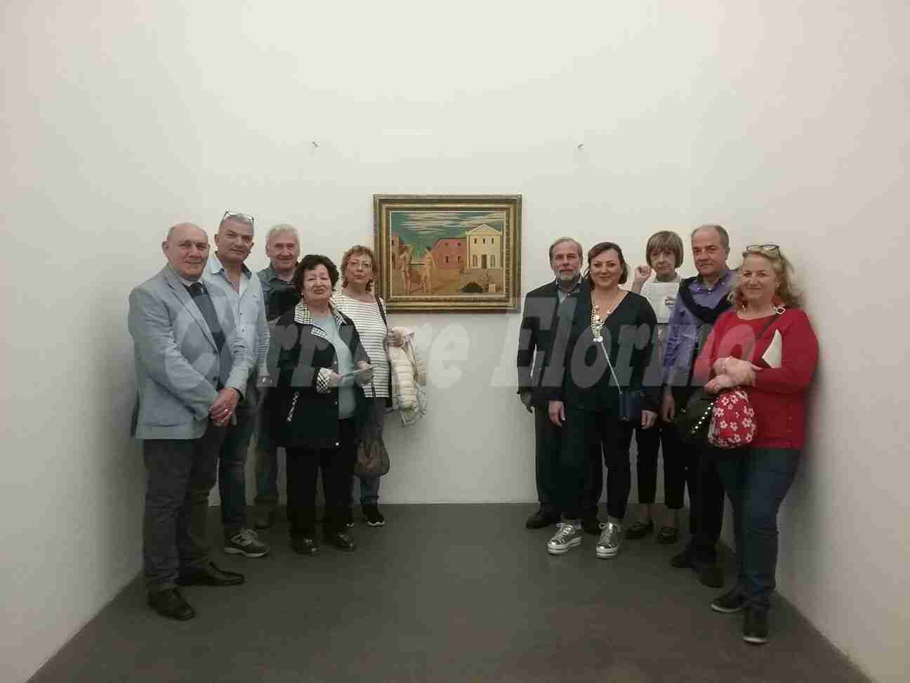 L’Associazione Rosolinesi in Piemonte visita la mostra di Giorgio De Chirico