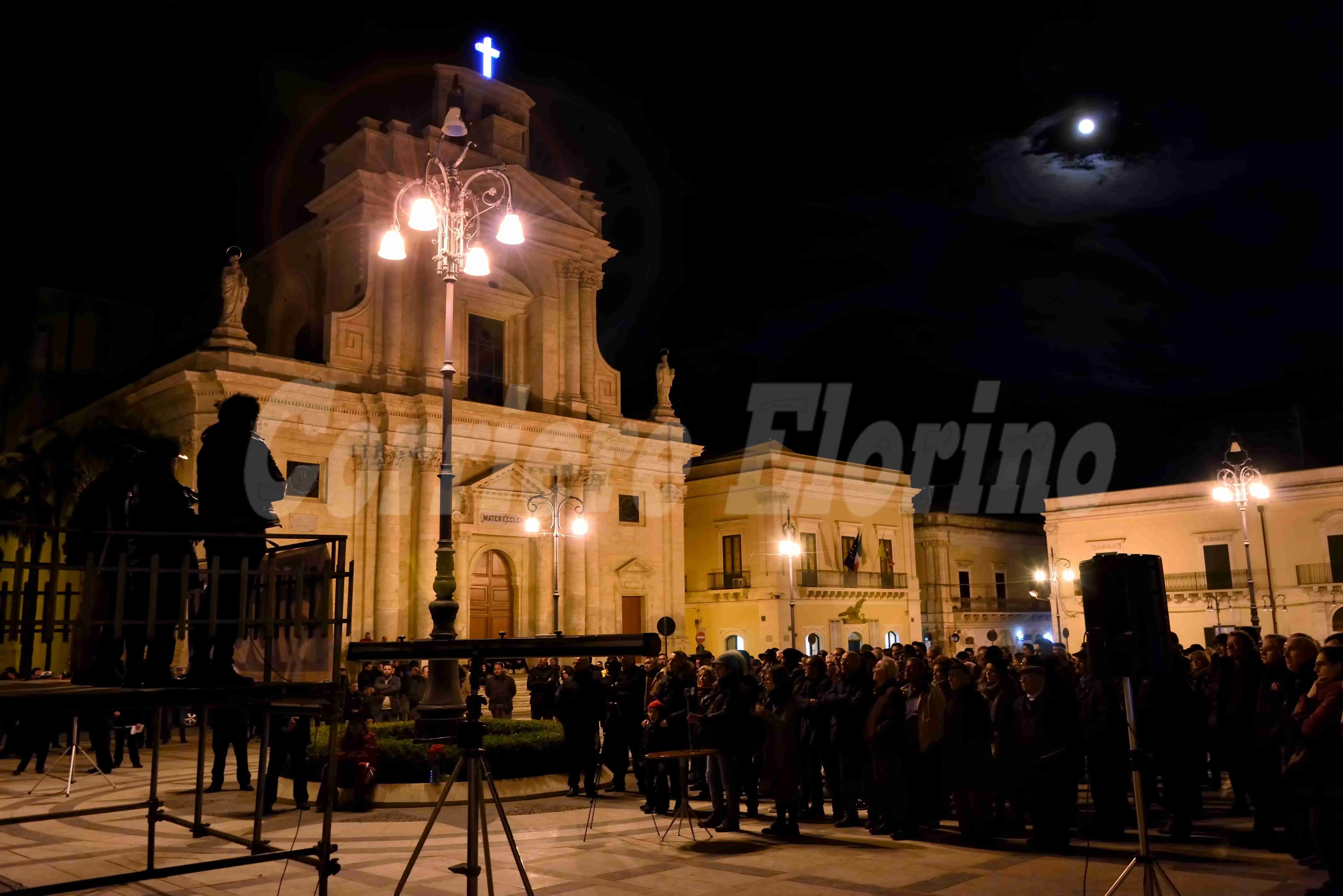 Comizi in Piazza Garibaldi: sequenza e orari