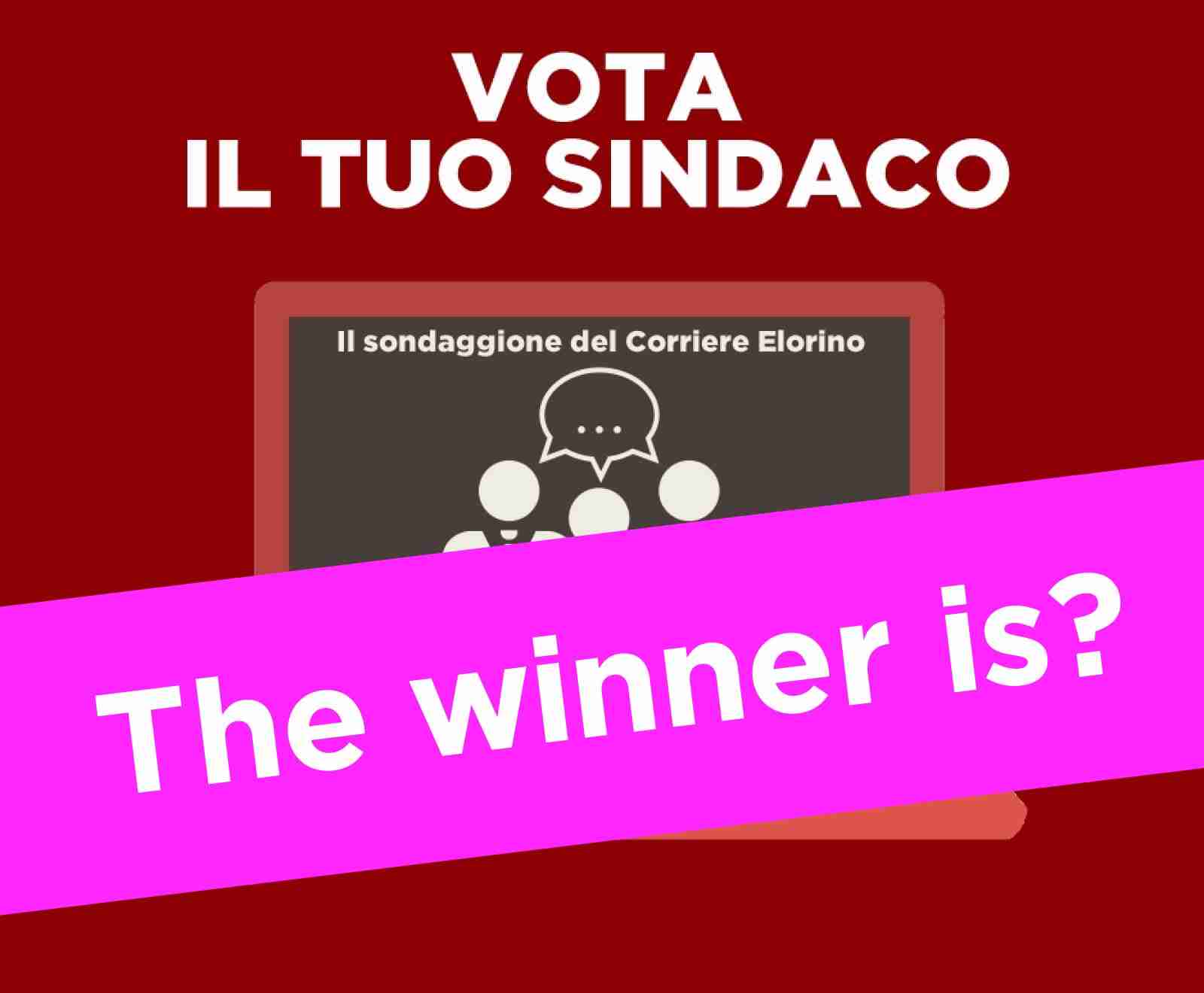 Risultati del sondaggio “Vota il tuo sindaco”