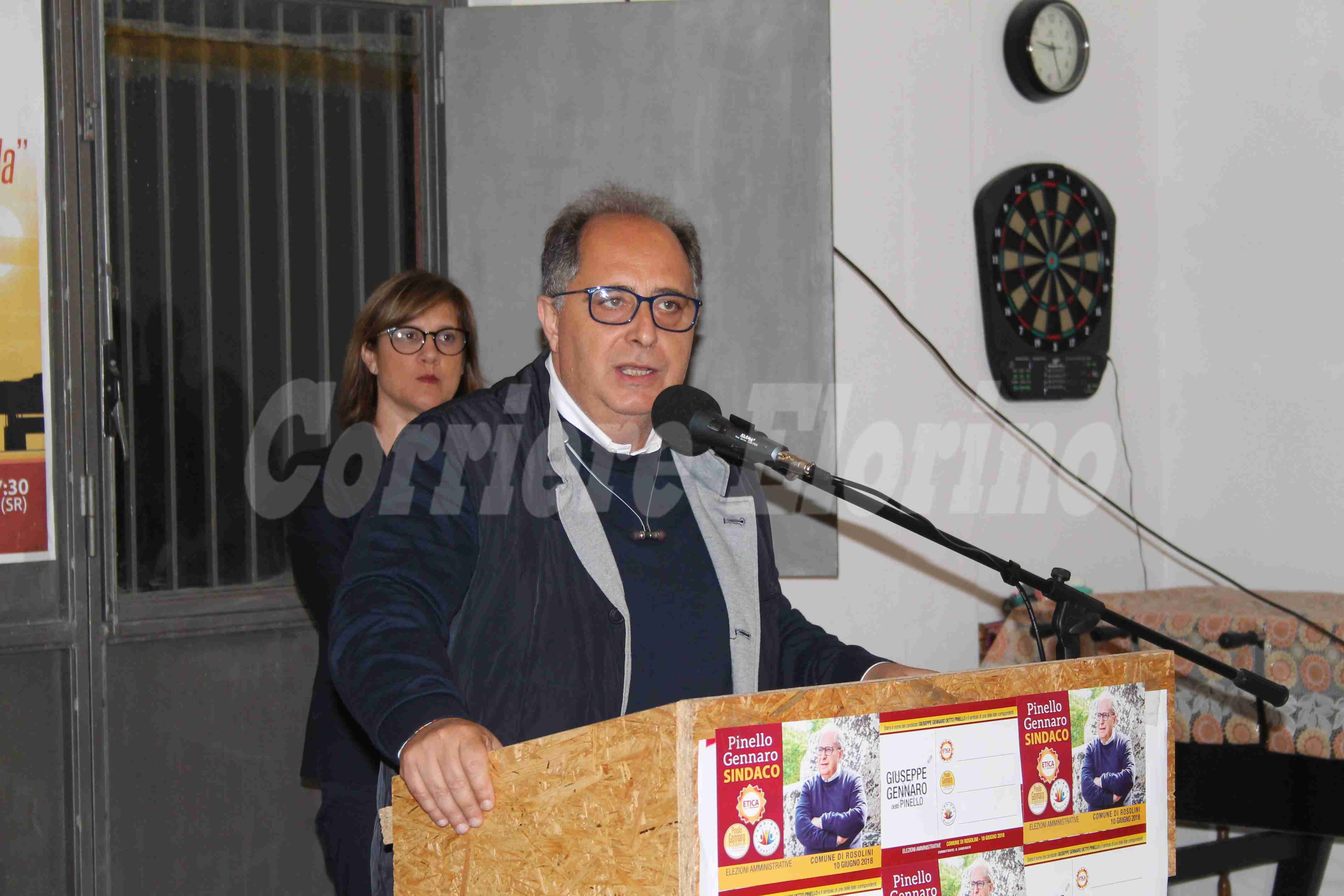 Pinello Gennaro presenta le sue liste: “Noi unico progetto coerente”