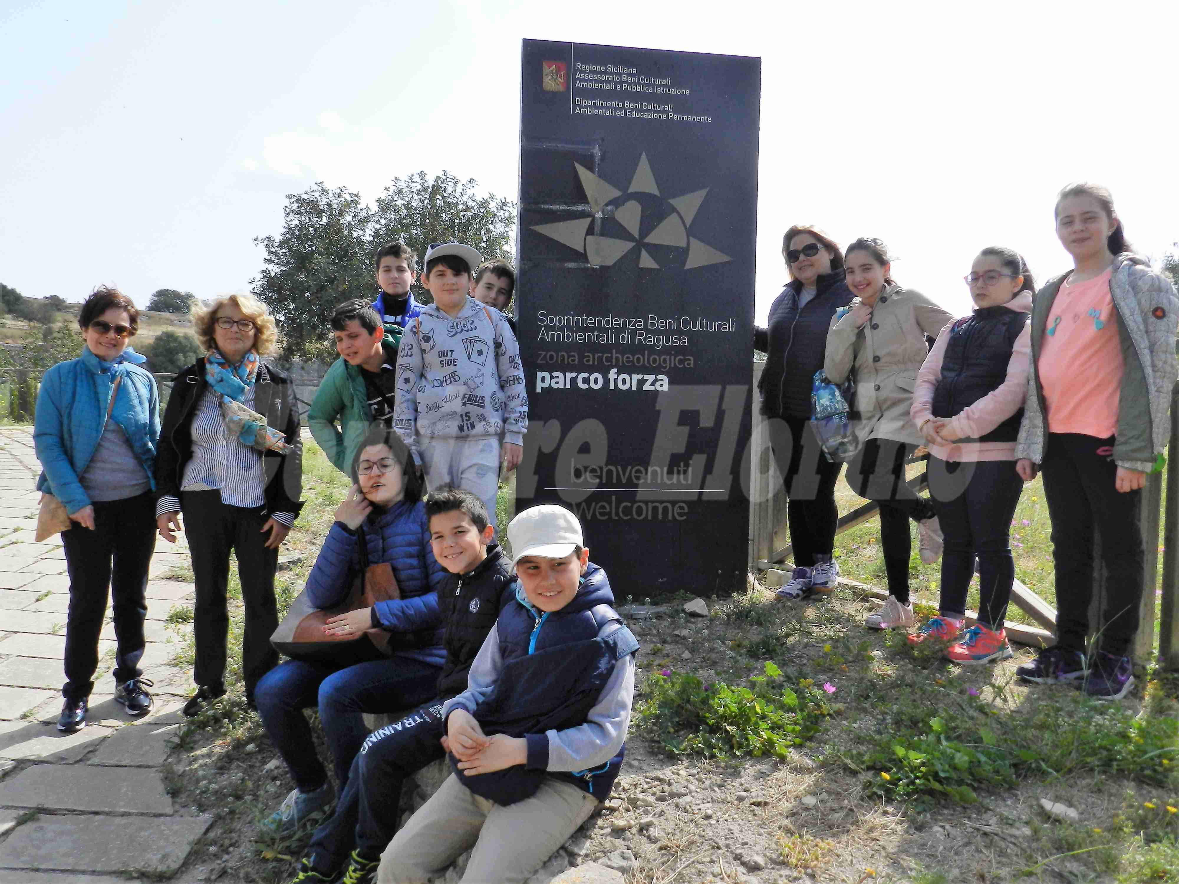 Turismo scolastico per promuovere il Parco archeologico della Forza