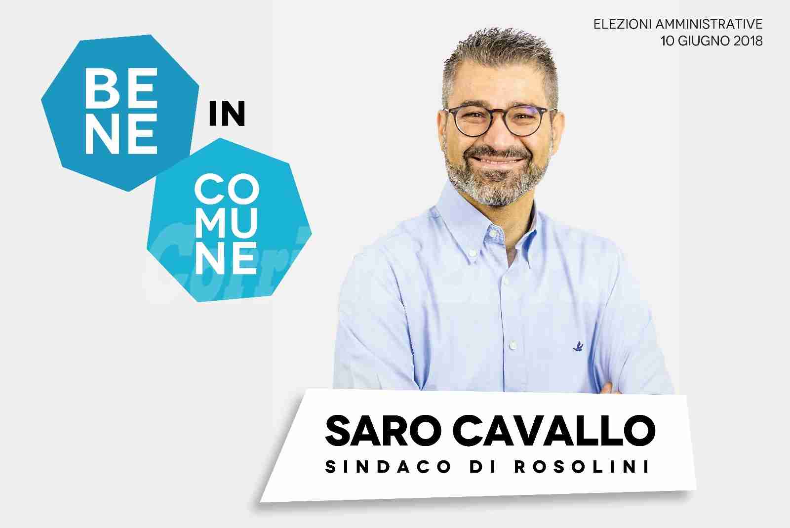 Cavallo: “Bene “in” Comune è il mio progetto di lavoro, e lo farò con idee buone e realizzabili”