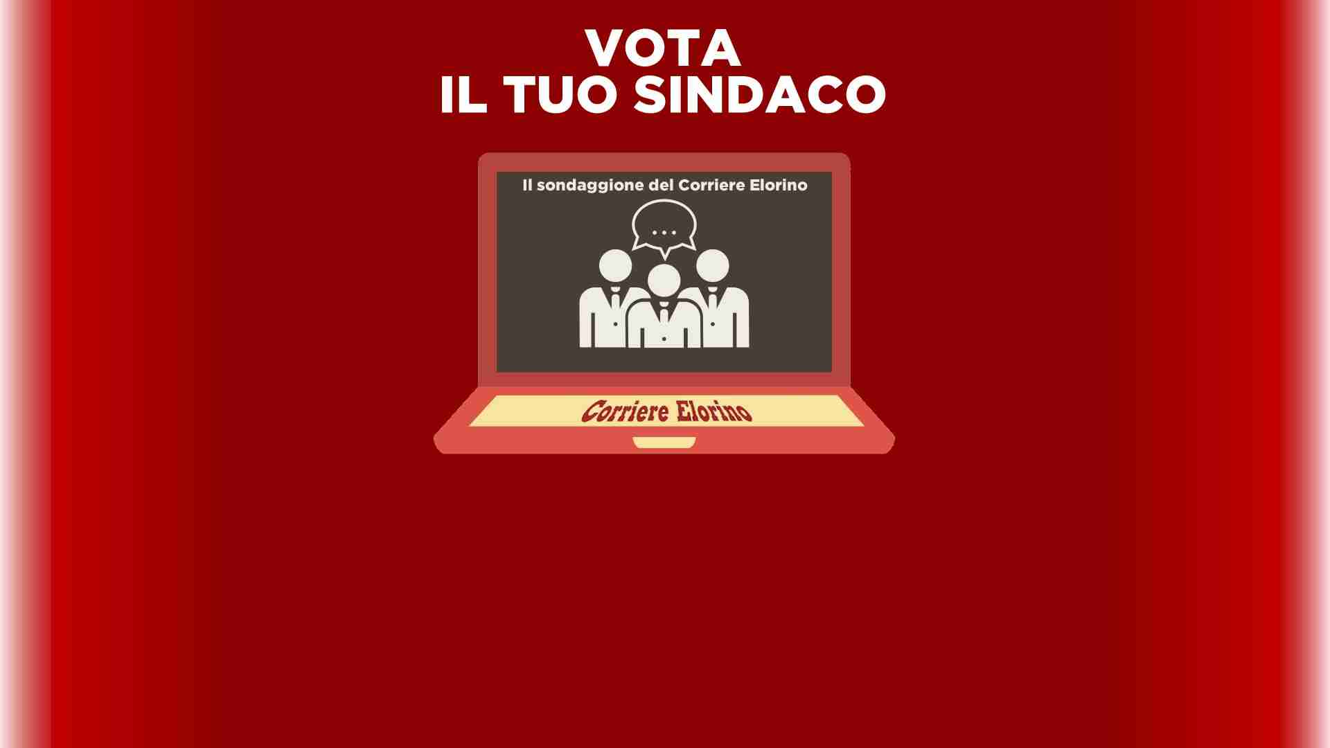 Vota il tuo SINDACO, sondaggio online del Corriere