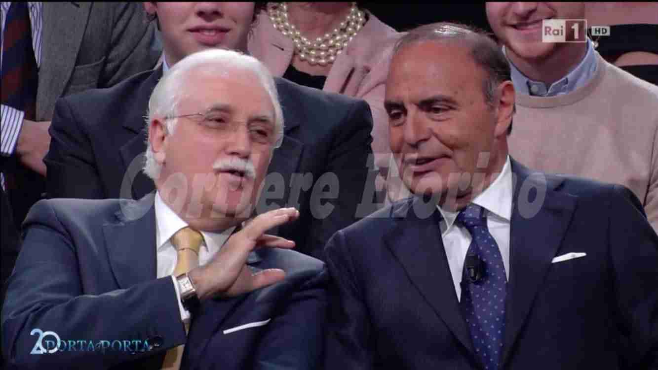 Stasera il Dott. Giorgio Calabrese ospite a Porta a Porta