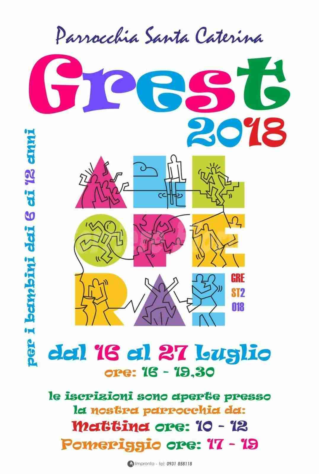 Grest 2018 “All’Opera”: al Santa Caterina aperte le iscrizioni