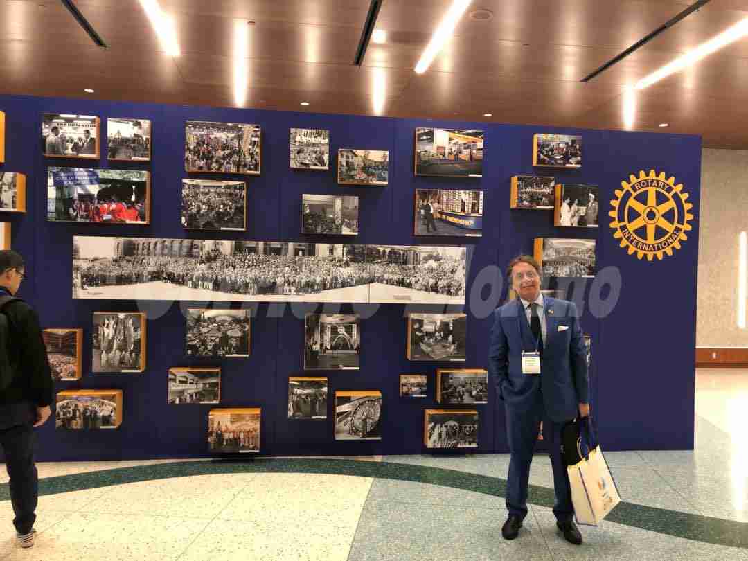 Al Congresso Mondiale del Rotary, “Mr Peppe” promuove l’agroalimentare siculo