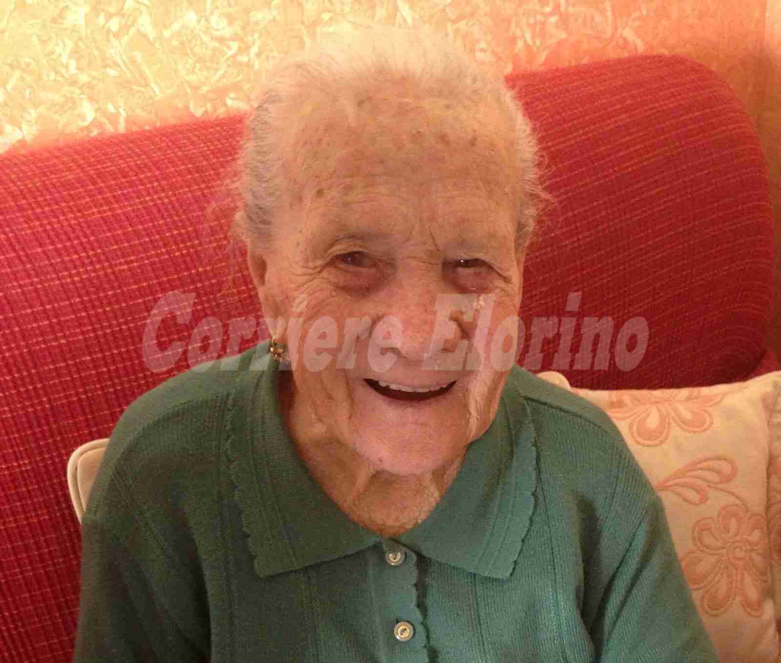 È deceduta la nonnina centenaria di Rosolini