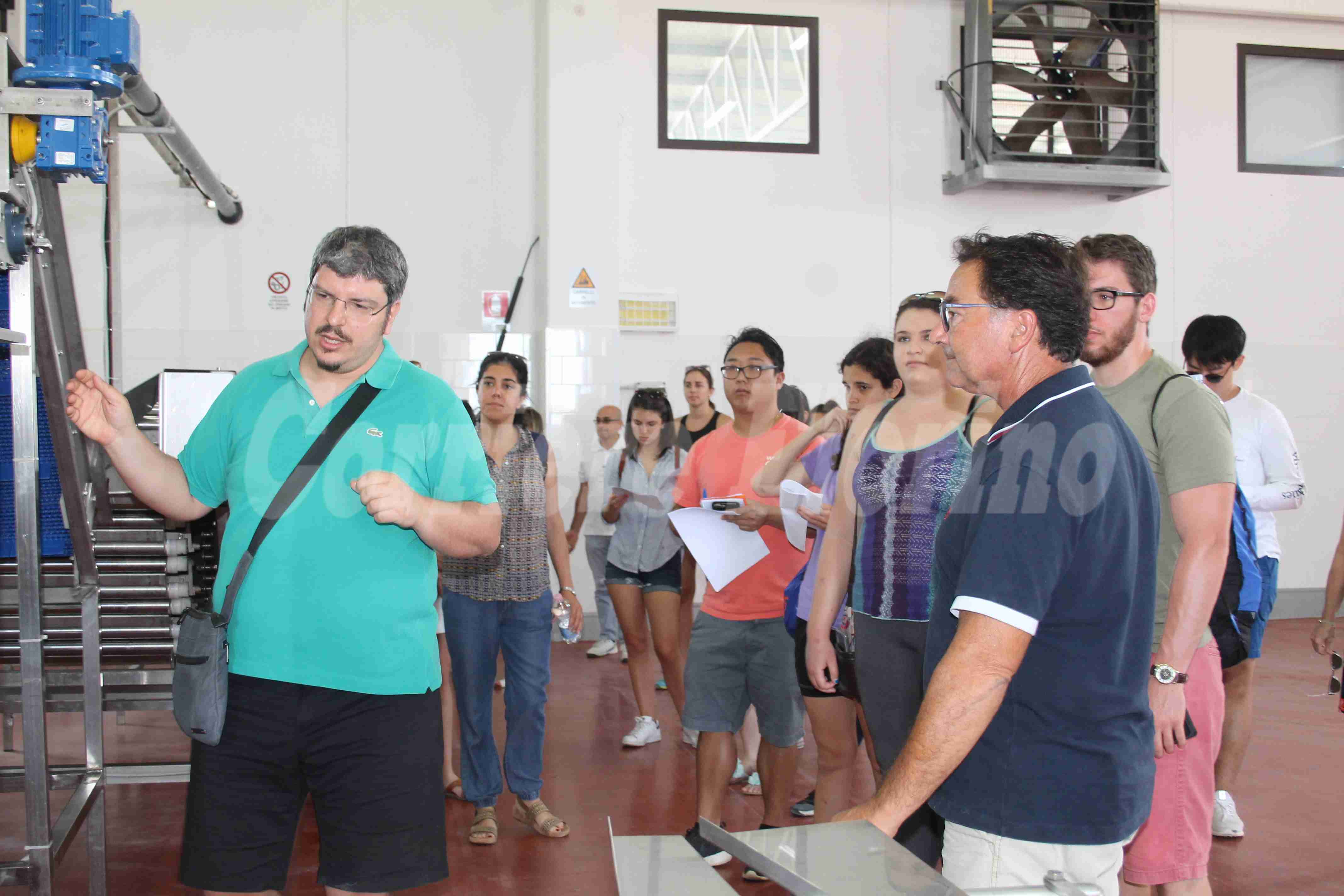 Successo per la visita dell’Università della Florida all’Agriblea di Gino Agosta