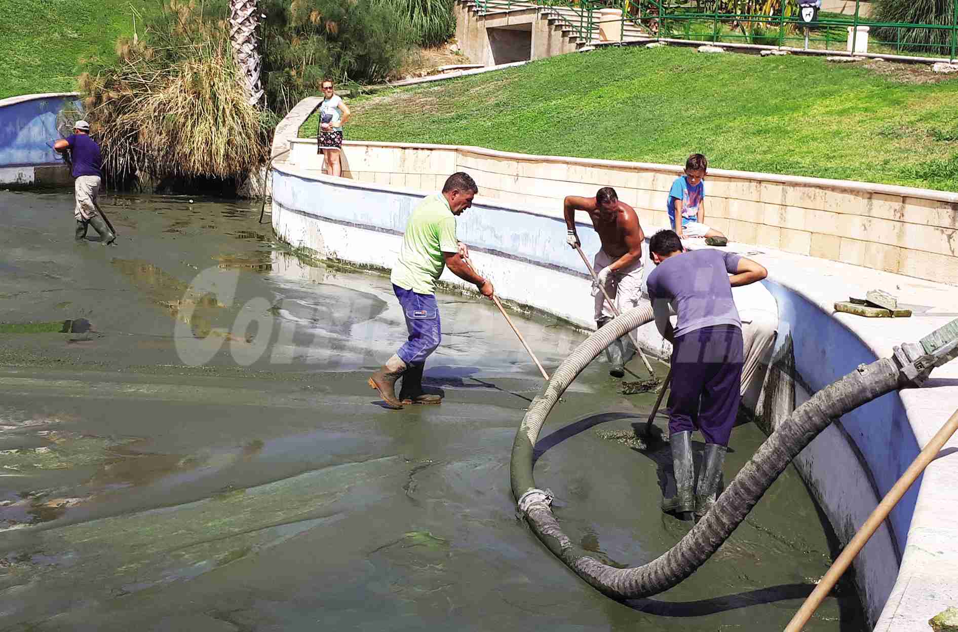Pulizia vasca Verde a Valle: Avis e Comune finanziano i lavori che saranno svolti da Città Verde