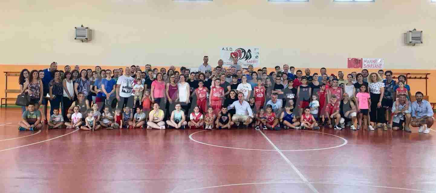 Trionfo per il 10° Torneo “Genitori e Figli” della CorAnt Basket