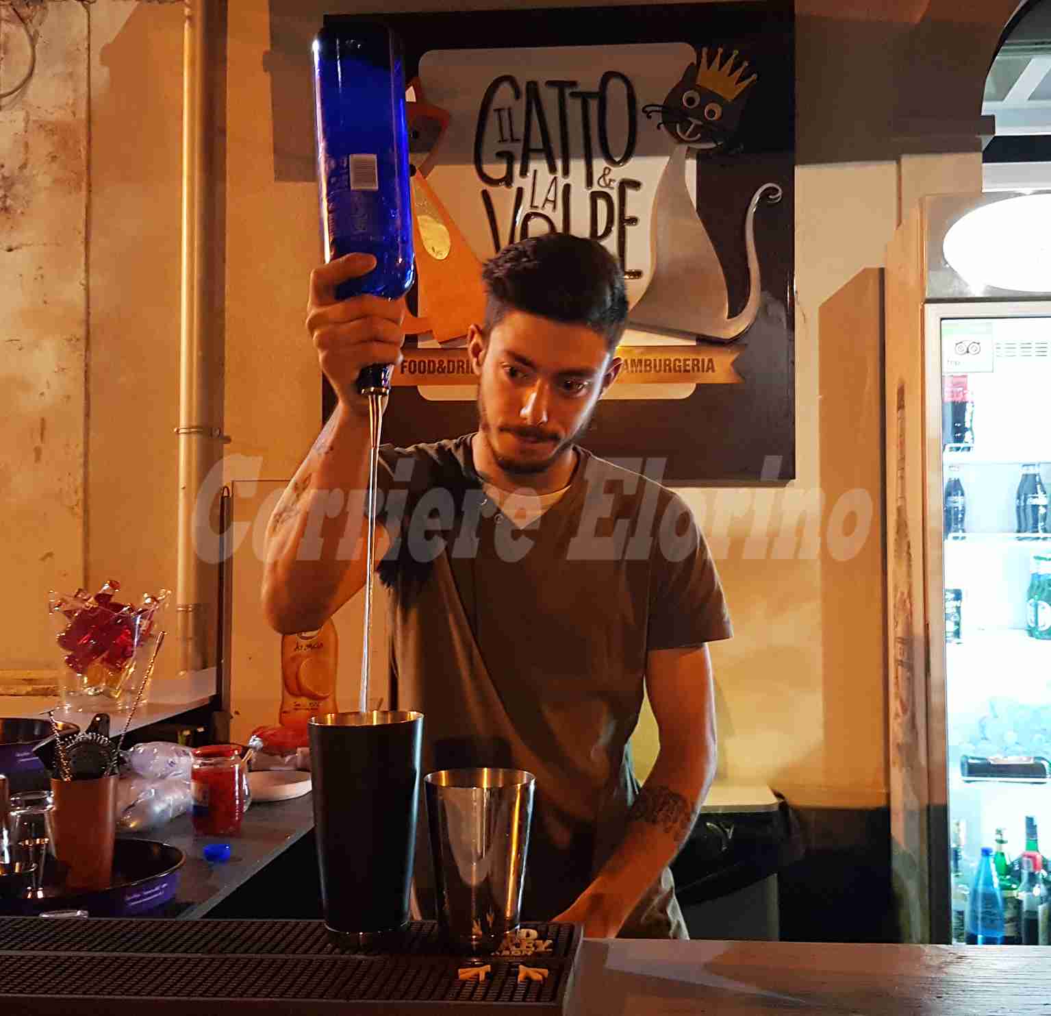 “Il Gatto e la Volpe” presente al “Mixer Cocktail Challenge” con il bartender Corrado Filingeri