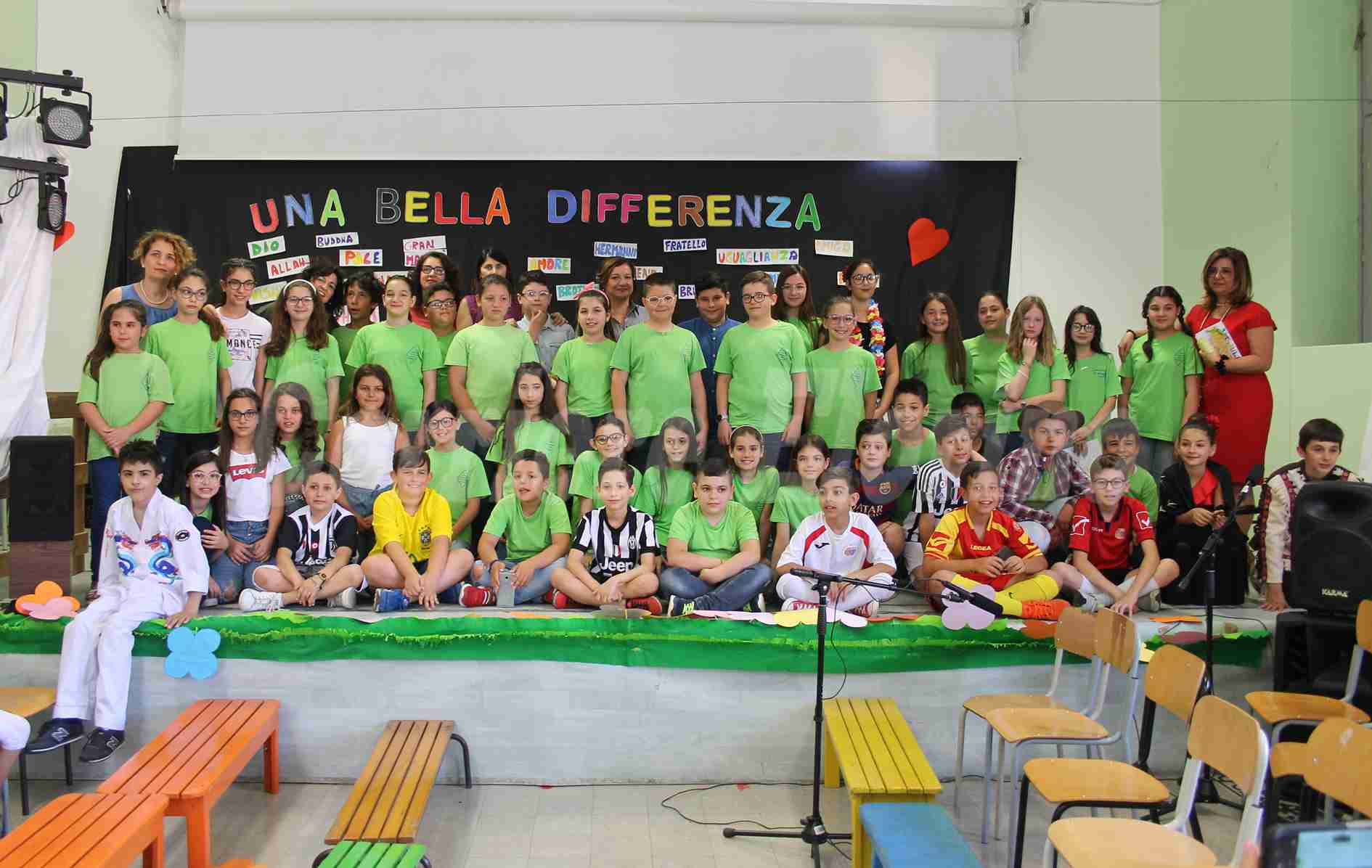 La diversità è una cosa bella, gli alunni della “De Cillis” recitano “una bella differenza”