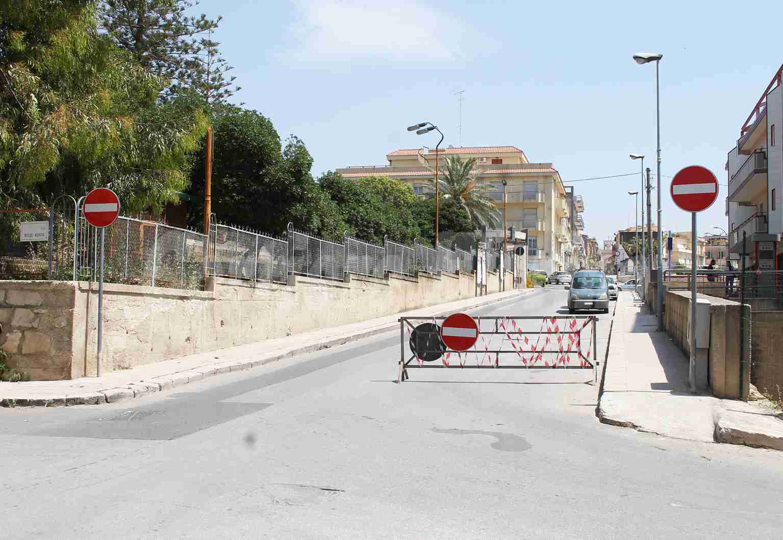 Ritorna il senso unico, per tre mesi, in via Savoia