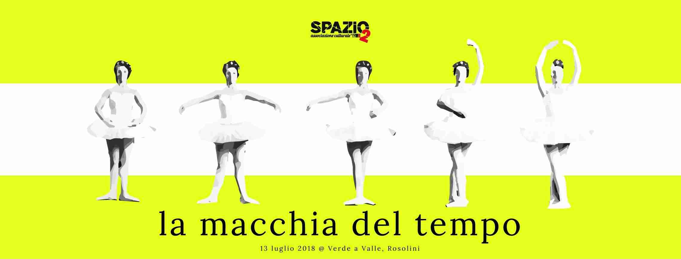 La Macchia del tempo: domani sera il 3° saggio di Spazio 2