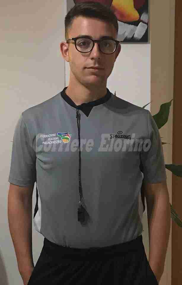 Maurice Ahmetovic nuovo arbitro della serie D di basket