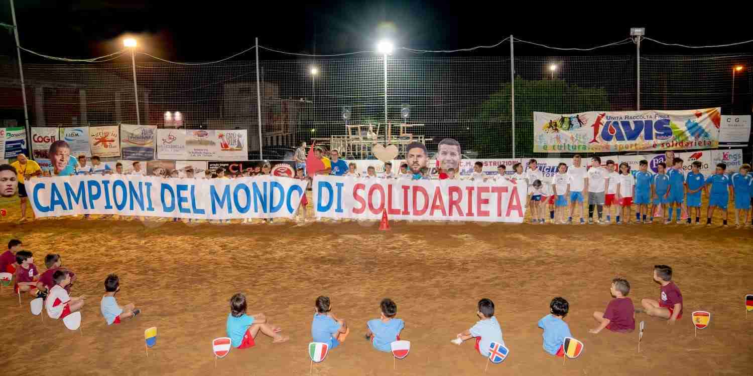 Beach soccer “Avis”, campioni del mondo… di solidarietà