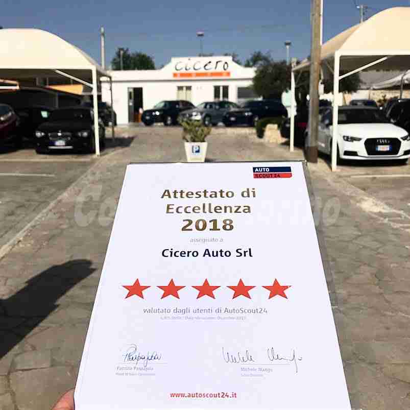 Cicero Auto Srl tra i migliori rivenditori della Sicilia