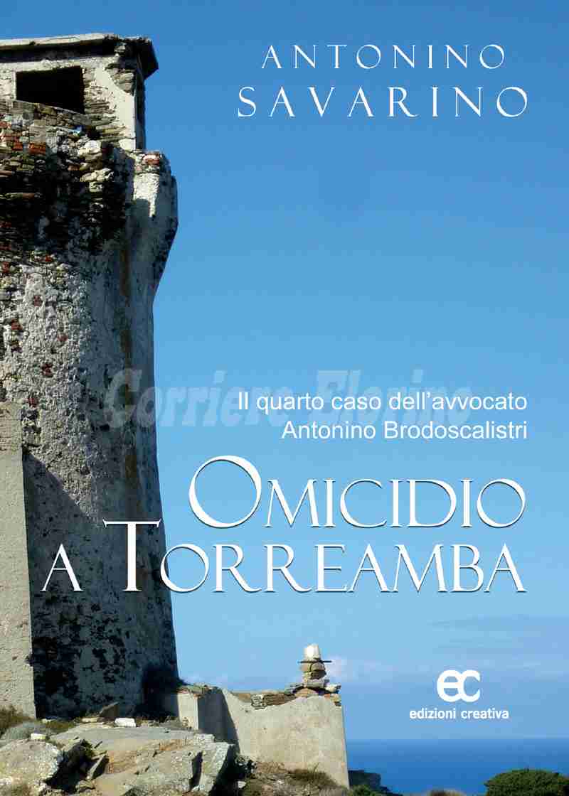 “Omicidio a Torreamba”: domani presentazione del libro di Nino Savarino