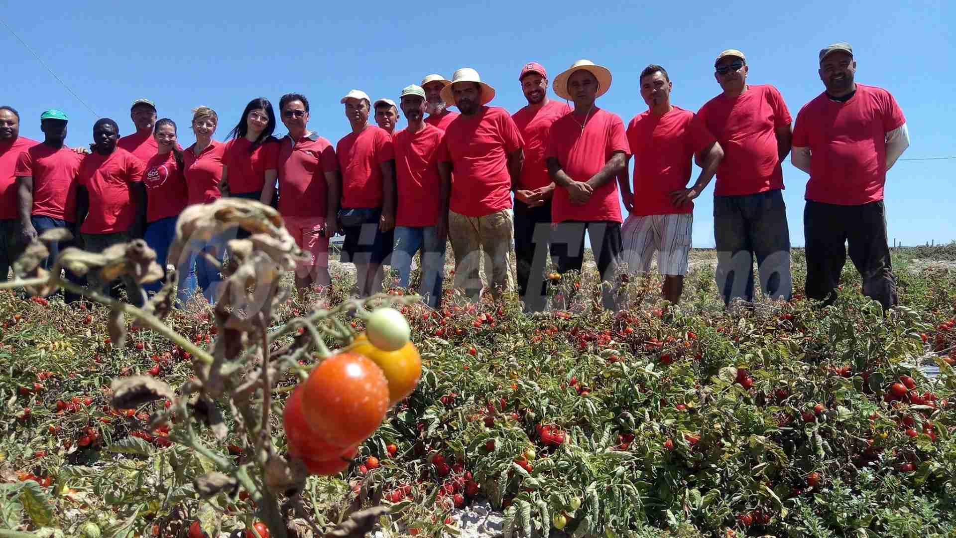 All’Agriblea si lavora con la maglietta rossa: “favorire l’integrazione”