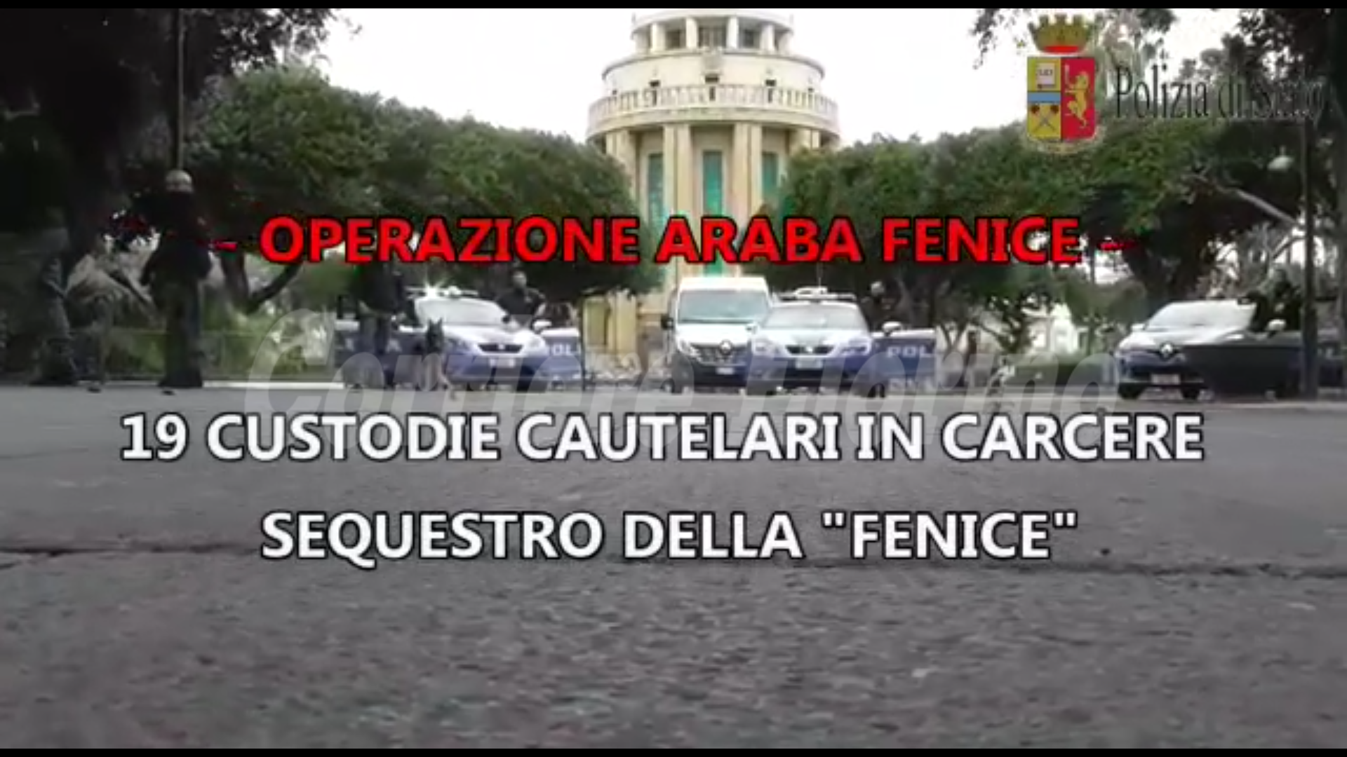 Operazione “Araba Fenice”, 19 arresti. Smantellato il “clan Giuliano”