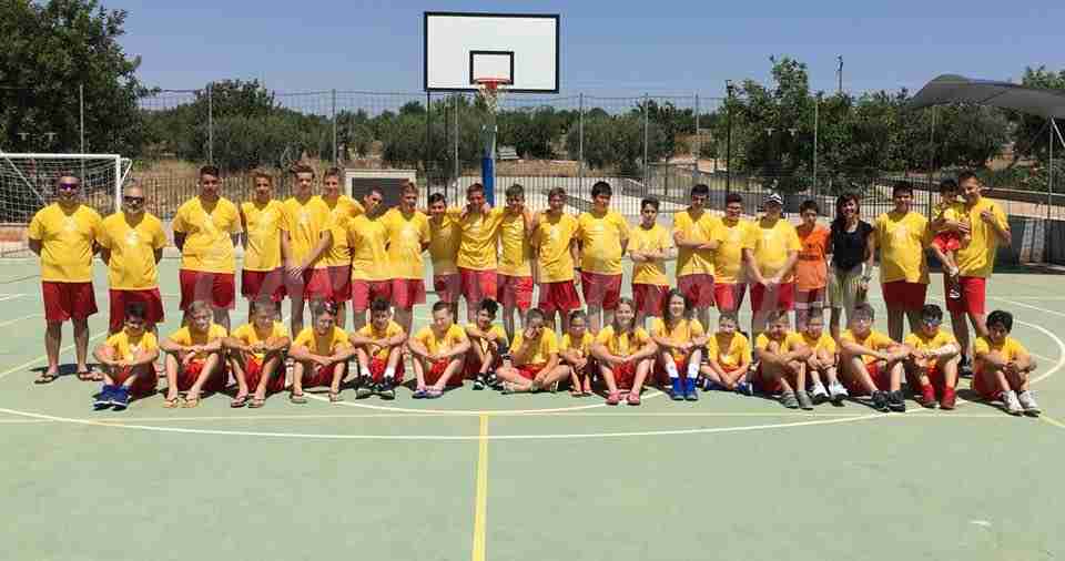 The Best Player Basket Camp, un campo di successo ideato dalla CorAnt