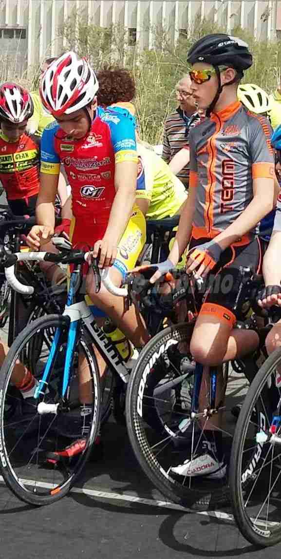 Elia Basile e Mattia Di Rosolini ai Campionati Italiani di ciclismo su strada