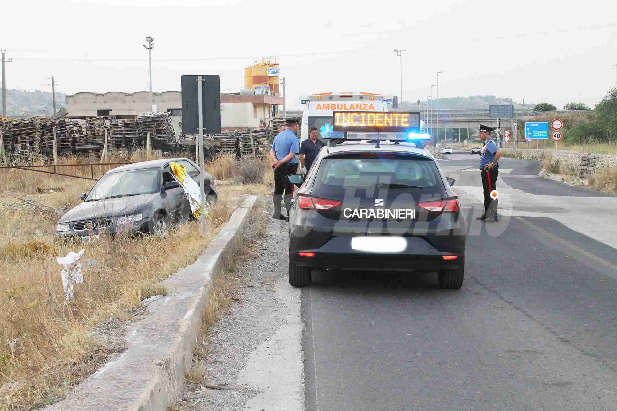 Malore alla guida, muore un rosolinese sulla “Rosolini-Pachino”