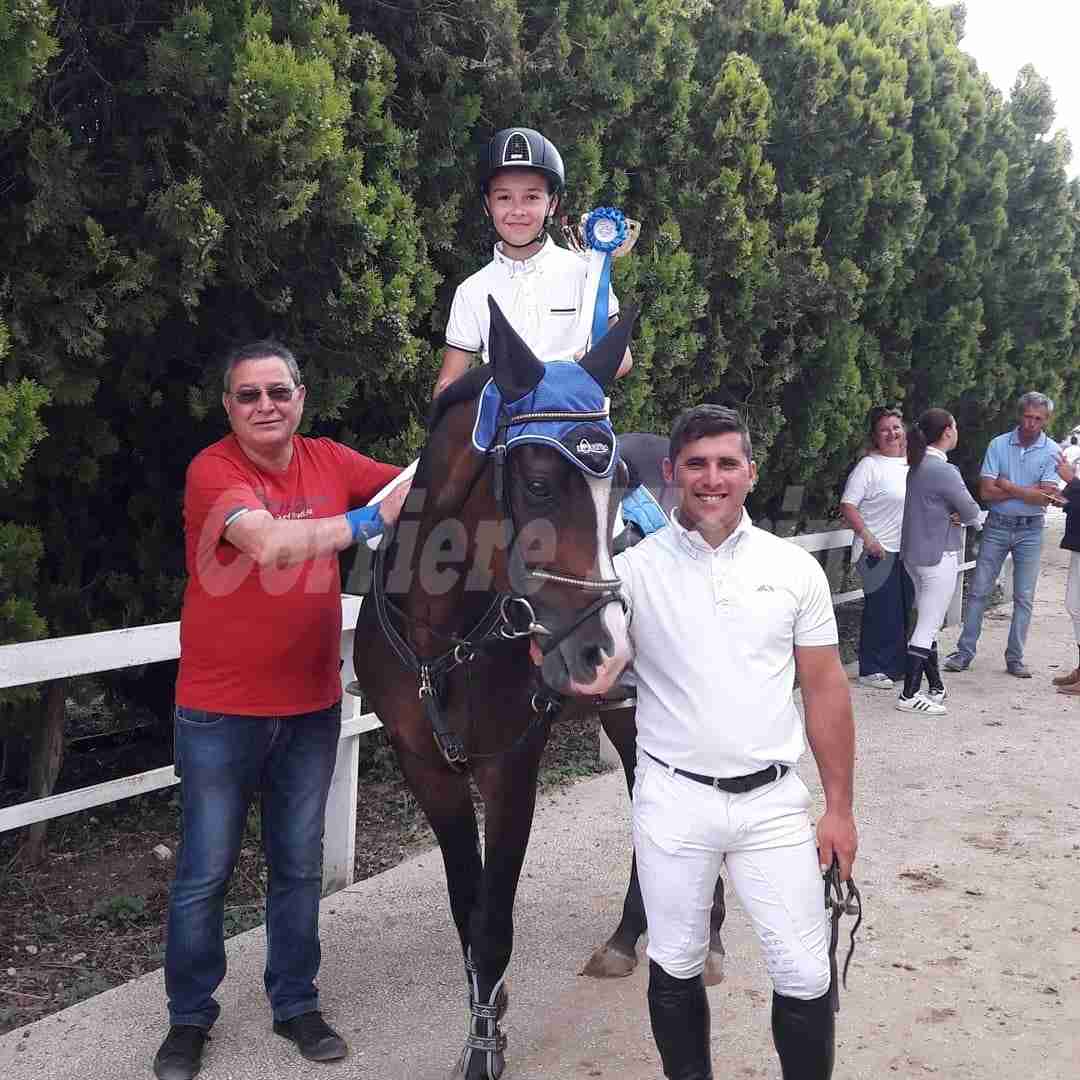 All’Eloro Ranch si forgiano Campioni. Un Primo Posto per Rosario Floriddia