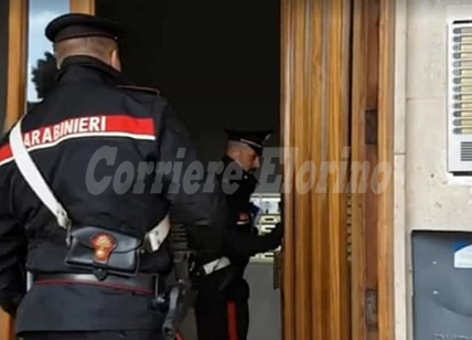 Figlio tenta il suicidio dopo una lite col padre. I Carabinieri lo salvano