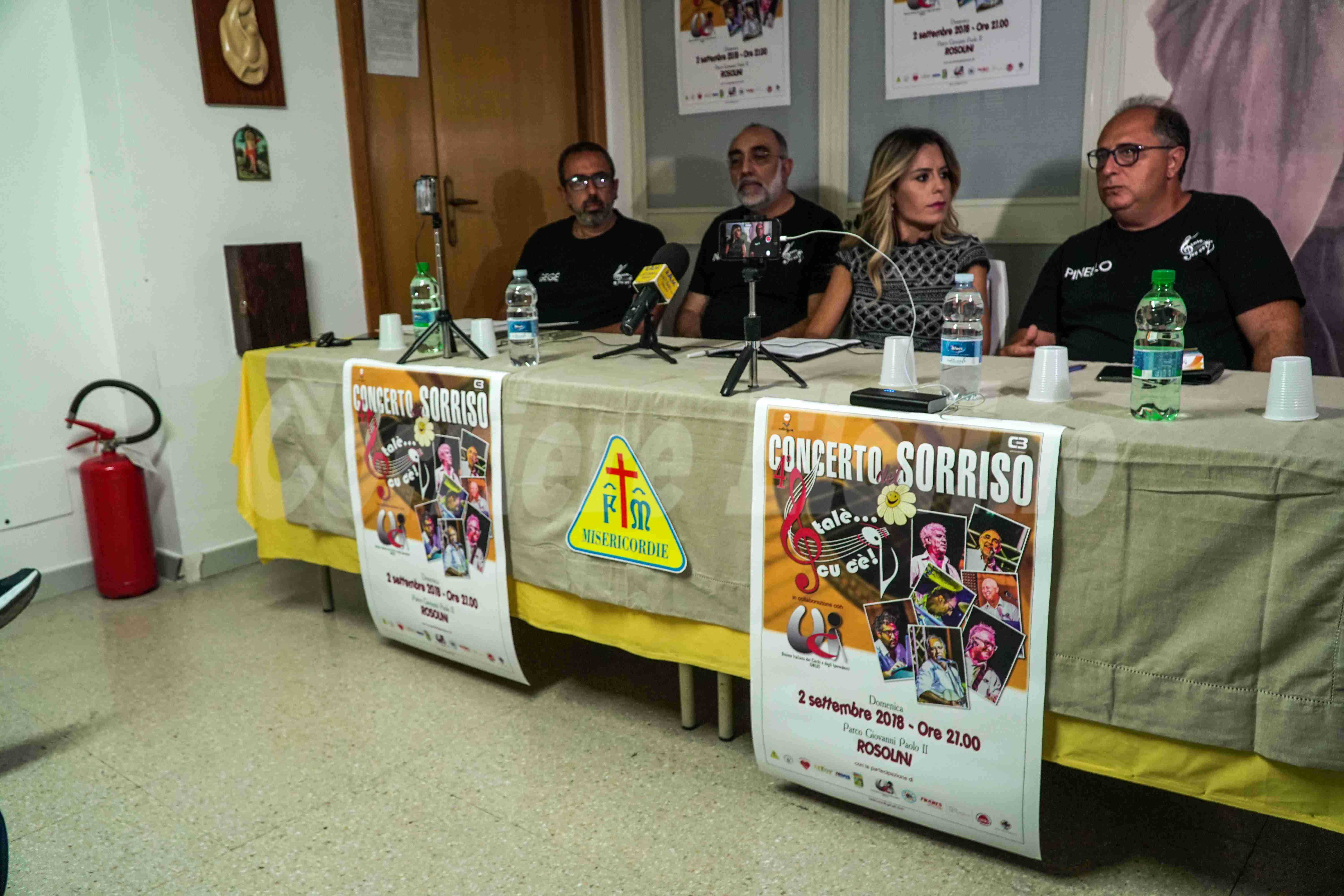 Concerto del Sorriso, presentata la IV edizione. Domenica 2 settembre al Verde a Valle musica e solidarietà