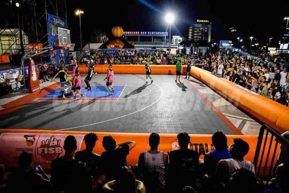 La “CorAnt Basket” alle Finali Nazionali 3×3 a Riccione