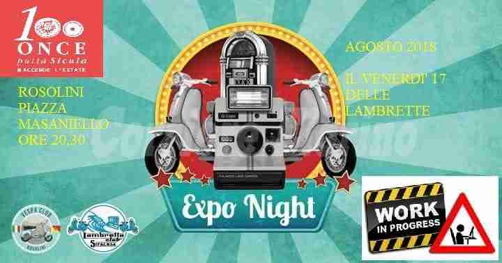 Mostre fotografiche e mezzi d’epoca nell’evento “Expo night”, domani sera in Piazza Masaniello