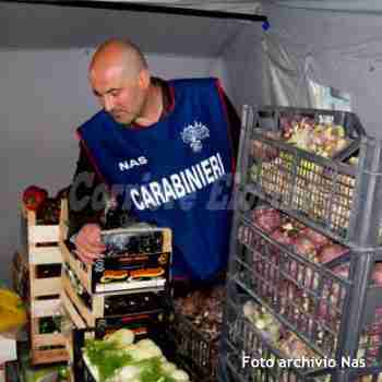 In un supermercato di Rosolini sequestrati alimenti per oltre 20.000euro