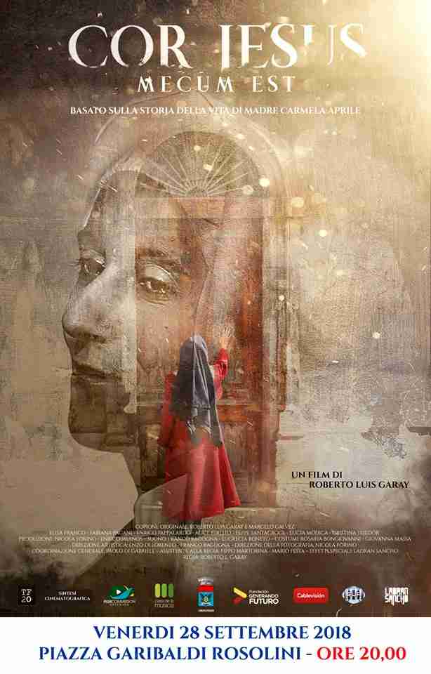 “Cor Jesus Mecum Est”, il film su Madre Carmela Aprile sarà proiettato il 28 settembre