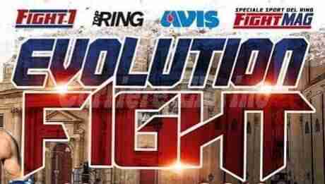 Evolution Fight, questa sera la messa in onda in TV