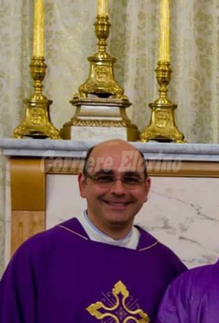 Don Giorgio Parisi è il nuovo parroco della Chiesa del SS Crocifisso