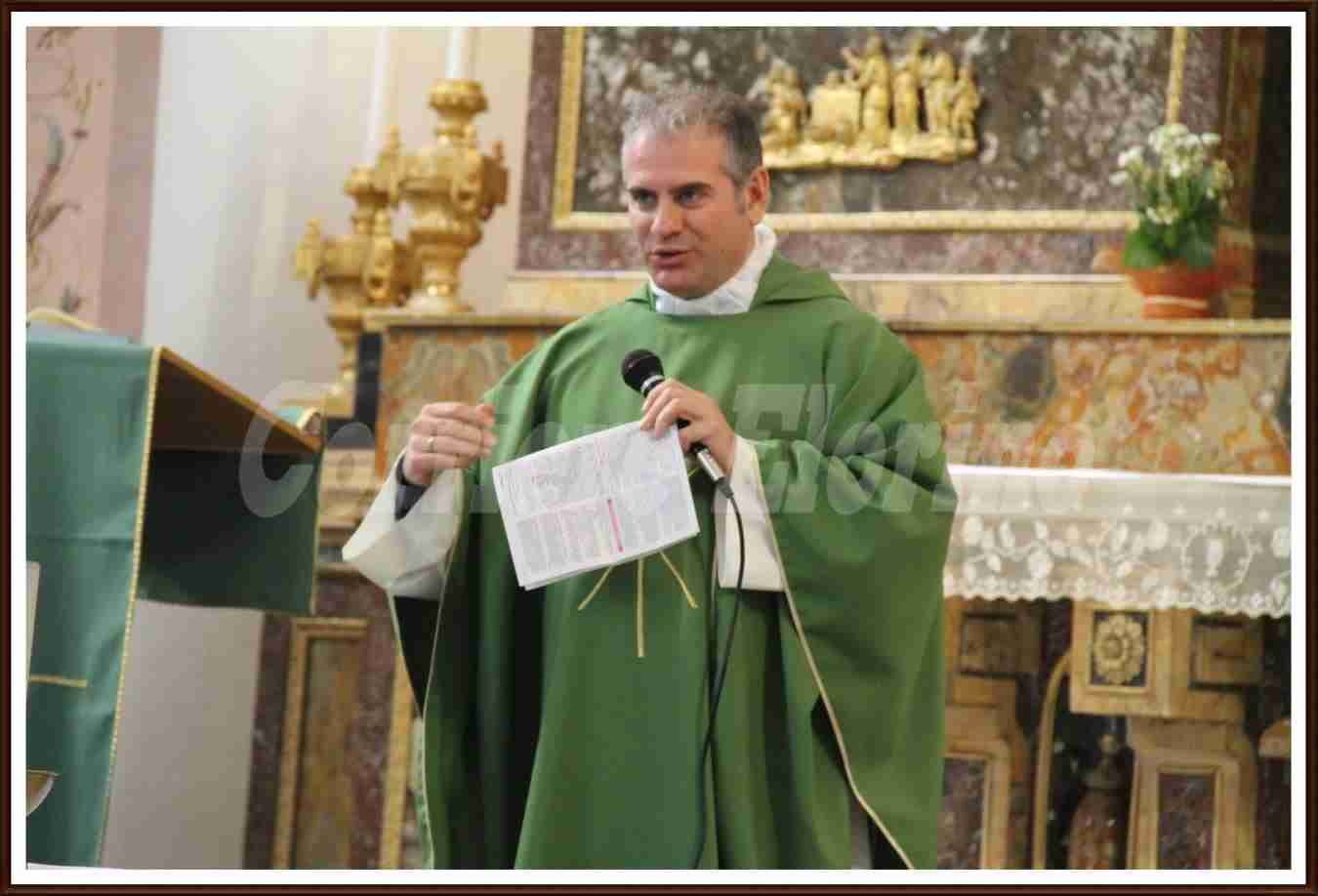 Don Luigi Vizzini nominato parroco della Chiesa Madre “San Giuseppe”