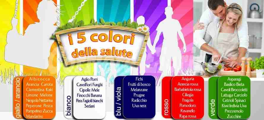 Articolo i colori della salute