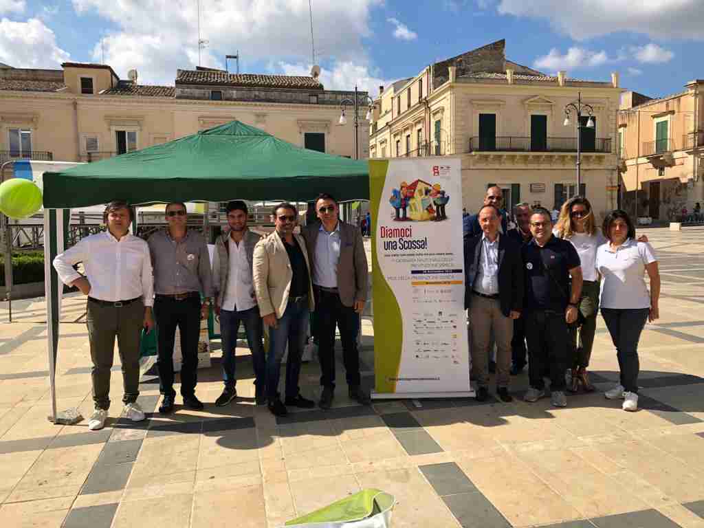 “Diamoci una scossa”: rischio terremoti, a Rosolini un infopoint in piazza Garibaldi