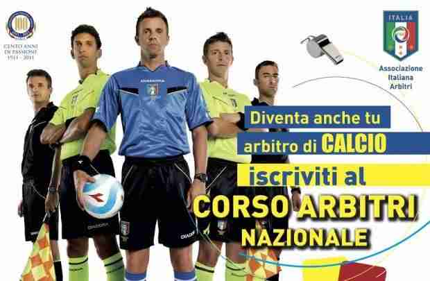 Aperte le iscrizioni per il corso Arbitri 2018