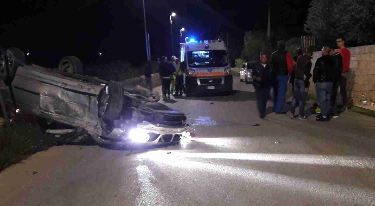 Ennesimo incidente sulla Santa Alessandra, giovane finisce all’ospedale