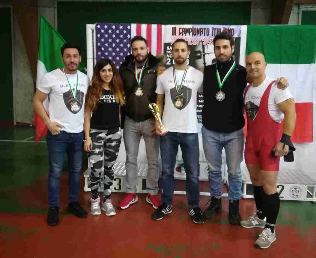 Il rosolinese Corrado Galazzo nuovo campione italiano di Powerlifting