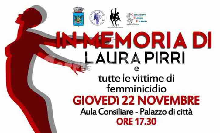 Domani, 22 novembre, incontro sul tema del femminicidio e della violenza sulle donne