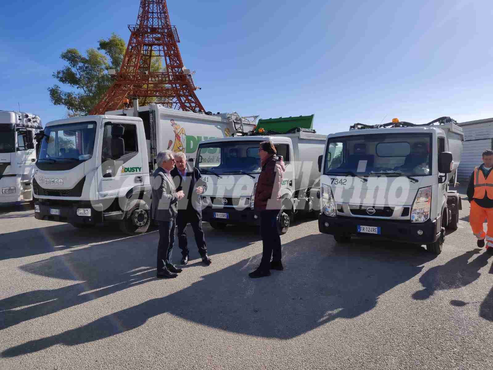 Avola, inaugurati altri 3 mezzi elettrici per il servizio di spazzamento