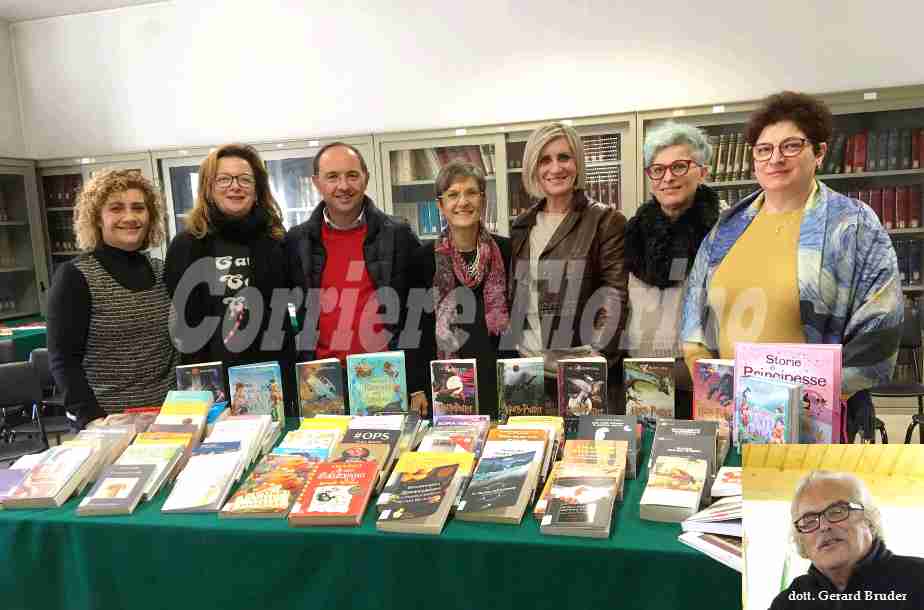 Consigliere comunale di Frankenthal dona libri alla Biblioteca di Rosolini